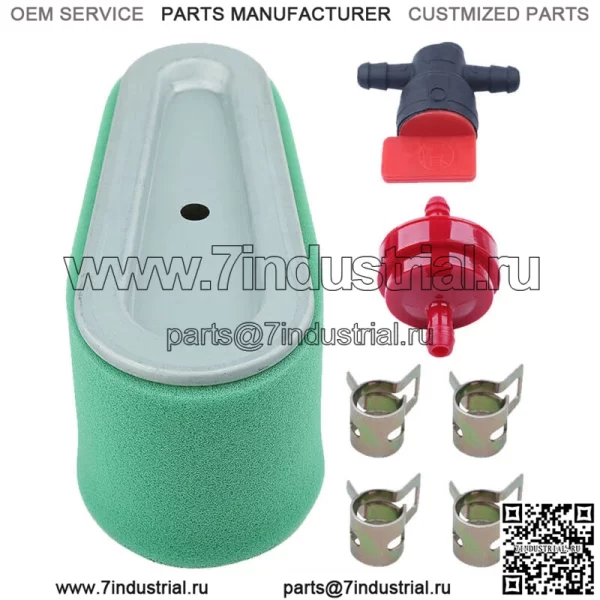 Для Briggs1 & Stratton 496894S 493909S 272403S 5053B 5053D 5053K Воздушный и предварительный фильтр