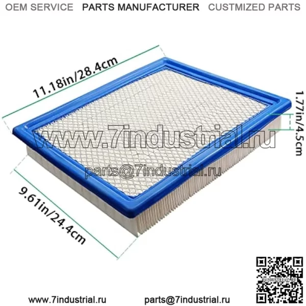 Воздушный фильтр 7081622 7081889 Замена для Polaris RZR 900/RZR 4 900/RZR 900 XP/RZR 900 XP 4 2011-2015 - Image 3