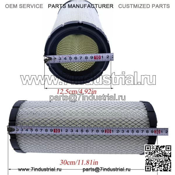 Новый комплект воздушного фильтра P822768 P822769 для John Deere 3120 3320 3520 RE68048 RE68049 - Image 3