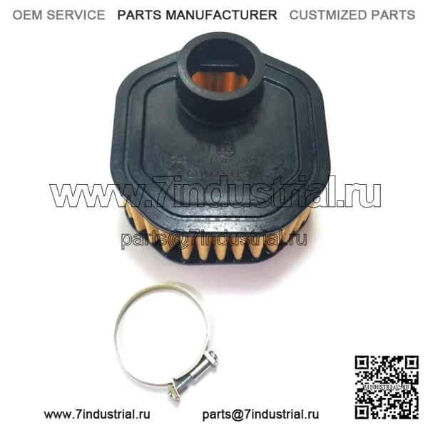537444401 100% оригинальный новый воздушный фильтр OEM HD из фетра. 1 Доступен. - Image 3