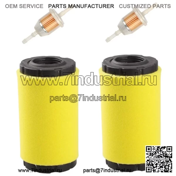 Воздушный фильтр для косилки Craftsman LT2000, Z246 Z254 YTH2348 (2 шт. в упаковке)