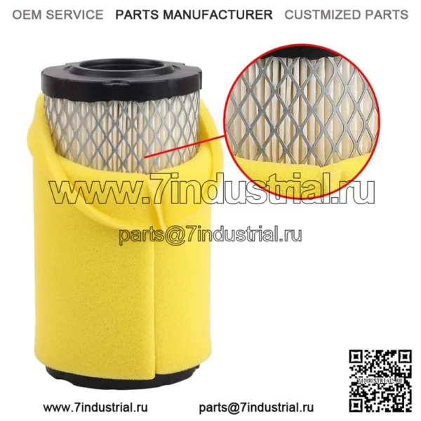 Воздушный фильтр для косилки Craftsman LT2000, Z246 Z254 YTH2348 (2 шт. в упаковке) - Image 2