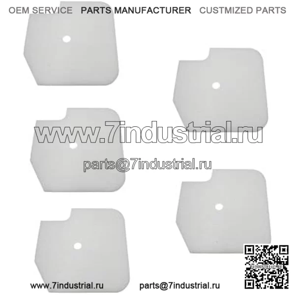5 шт., 531009637, сменный воздушный фильтр для Husqvarna 531009637 Kawasaki 11013-2208, подходит для воздуходувки Husqvarna 125BT
