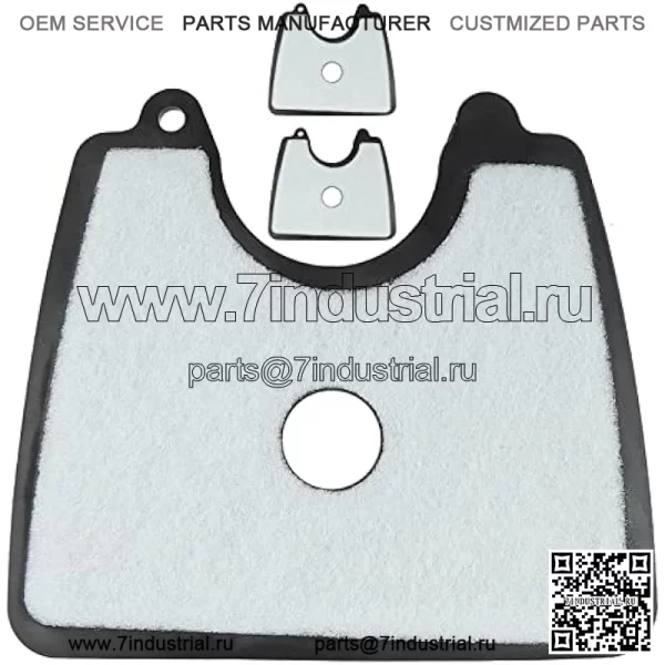 Воздушный фильтр, для ручной воздуходувки Husqvarna 125B 125Bx 125Bvx для карбюраторного двигателя Jonsered B2126 Bv2126 C1Q-W37, 597797901 545109601 - Image 2