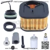 Воздушный фильтр Tune Up Pro для Husqvarna 385XP 390XP 385 390 Для бензопилы, деталь 537009301, Воздушный фильтр, Крышка топливного бака, Уловитель, Свеча зажигания, Топливопровод, Топливный фильтр