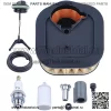 Воздушный фильтр Tune Up Pro для Husqvarna 385XP 390XP 385 390 Для бензопилы, деталь 537009301, Воздушный фильтр, Крышка топливного бака, Уловитель, Свеча зажигания, Топливопровод, Топливный фильтр - Image 3