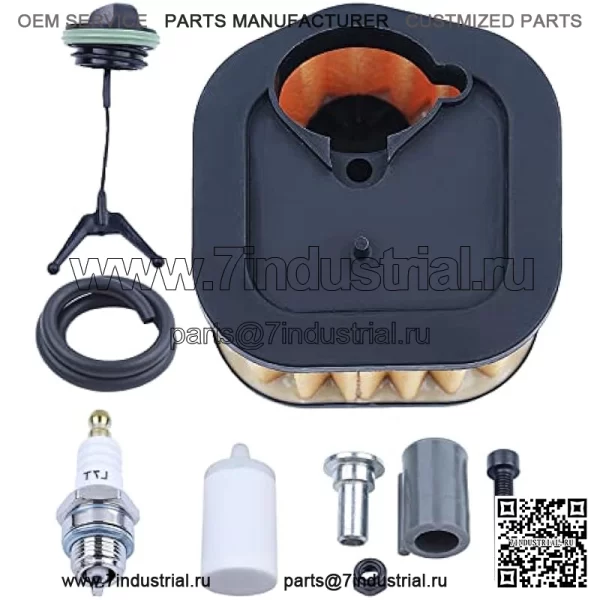 Воздушный фильтр Tune Up Pro для Husqvarna 385XP 390XP 385 390 Для бензопилы, деталь 537009301, Воздушный фильтр, Крышка топливного бака, Уловитель, Свеча зажигания, Топливопровод, Топливный фильтр - Image 3