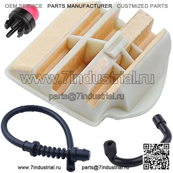 Воздушный фильтр, для бензопил Husqvarna 450, 445E, 450E, 450 Racnher, 450 E Ii, 450 Ii, 544080801 503936601 544401901 577535101, воздушный фильтр (544080801), продувка воздуха (503936601) - Image 4