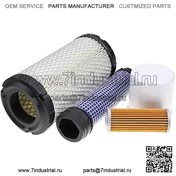 Комплект фильтров #LG260 без масла для John Deere Gator XUV850D XUV855D XUV865E XUV865M X495 X595 X740 X744 X748 X749 2030A HPX815E Gator TH - Image 4