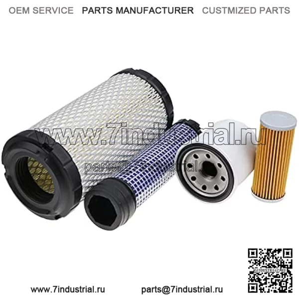 Комплект фильтров #LG260 без масла для John Deere Gator XUV850D XUV855D XUV865E XUV865M X495 X595 X740 X744 X748 X749 2030A HPX815E Gator TH - Image 5