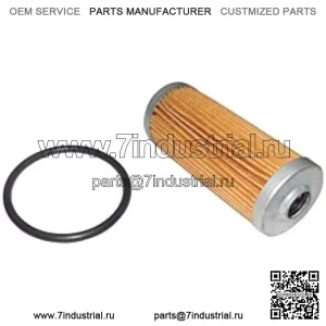 Новый топливный фильтр с уплотнительным кольцом подходит для John Deere 8970713480, CH10479, M801101