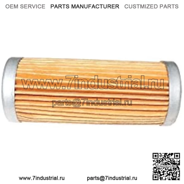 Новый топливный фильтр с уплотнительным кольцом подходит для John Deere 8970713480, CH10479, M801101 - Image 2