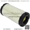 Воздушный фильтр M113621 2508302 25-083-02S Совместим с трактором John Deere 2020 2020A 2030 2030A Совместим с Kawasaki FH54 FH580 FX481V Совместим с двигателем Kohler CH25 CH26