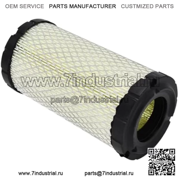 Воздушный фильтр M113621 2508302 25-083-02S Совместим с трактором John Deere 2020 2020A 2030 2030A Совместим с Kawasaki FH54 FH580 FX481V Совместим с двигателем Kohler CH25 CH26