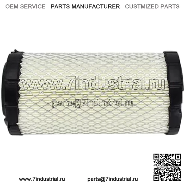 Воздушный фильтр M113621 2508302 25-083-02S Совместим с трактором John Deere 2020 2020A 2030 2030A Совместим с Kawasaki FH54 FH580 FX481V Совместим с двигателем Kohler CH25 CH26 - Image 5