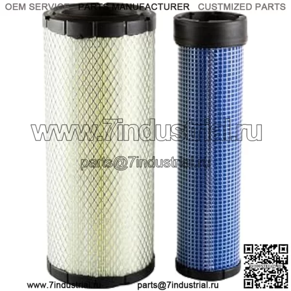 RE68048 MIU800645 M806419 LVA13065 Комплект фильтров, совместимый с компактным трактором John Deere 3120 3320 3520 3720 4105 - Image 2