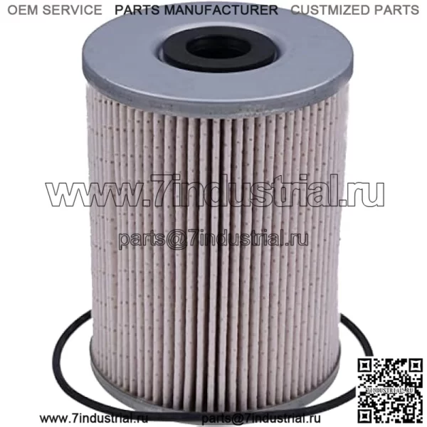 Новый топливный фильтр с уплотнительным кольцом MIU802421 7020012 SN25127 FYD00002532 WF10369 Совместим с John Deere 3032E 3033R 3038E 3039R 3046R 4044M 4044R 4049R 4052M 4052R 4066M 4066Р