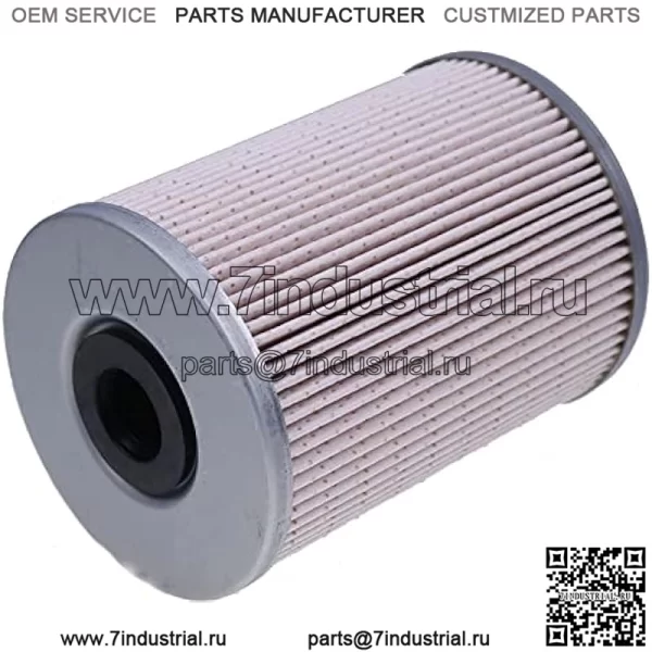 Новый топливный фильтр с уплотнительным кольцом MIU802421 7020012 SN25127 FYD00002532 WF10369 Совместим с John Deere 3032E 3033R 3038E 3039R 3046R 4044M 4044R 4049R 4052M 4052R 4066M 4066Р - Image 2