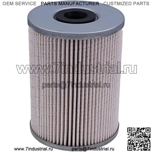 Новый топливный фильтр с уплотнительным кольцом MIU802421 7020012 SN25127 FYD00002532 WF10369 Совместим с John Deere 3032E 3033R 3038E 3039R 3046R 4044M 4044R 4049R 4052M 4052R 4066M 4066Р - Image 3