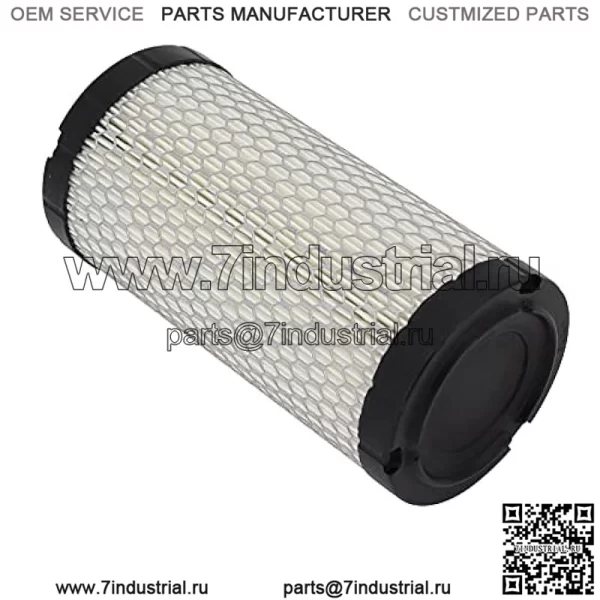 M113621 Воздушный фильтр, совместимый с Baldwin RS3715 Fleetguard AF25550 John Deere M113621 NAPA6449 (2 шт. в упаковке) - Image 4
