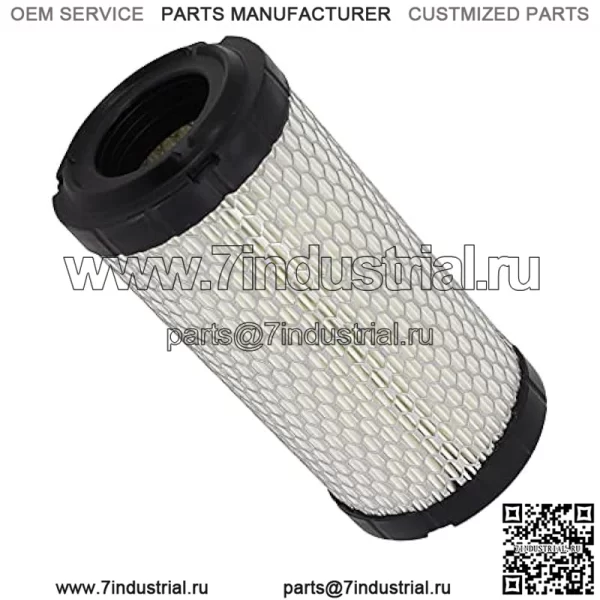 M113621 Воздушный фильтр, совместимый с Baldwin RS3715 Fleetguard AF25550 John Deere M113621 NAPA6449 (2 шт. в упаковке) - Image 5