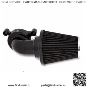 Воздухоочиститель  Black Monster Впускной сапун Stage 1 Harley 08-17 Heavy (Для: Harley-Davidson)