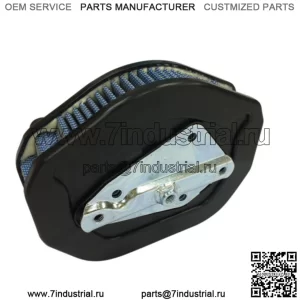 Многоразовый моющийся воздушный фильтр  Синий Harley 14+ XL OEM 29400015 (Для: Harley-Davidson)