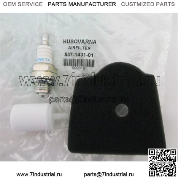 ПОДЛИННЫЙ КОМПЛЕКТ ДЛЯ ТЮНИНГА OEM HUSQVARNA 537143101 326C, 326HD75 326L 326LDX 326LX