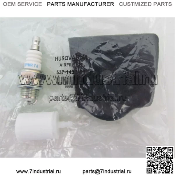 ПОДЛИННЫЙ КОМПЛЕКТ ДЛЯ ТЮНИНГА OEM HUSQVARNA 537143101 326C, 326HD75 326L 326LDX 326LX - Image 2