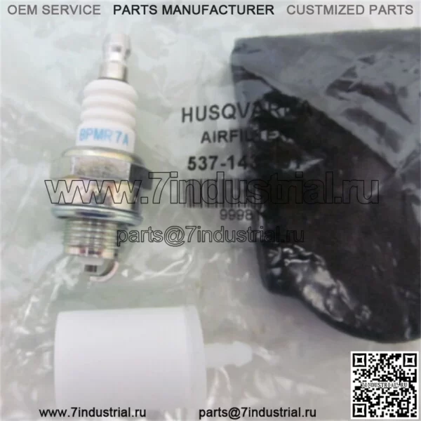 ПОДЛИННЫЙ КОМПЛЕКТ ДЛЯ ТЮНИНГА OEM HUSQVARNA 537143101 326C, 326HD75 326L 326LDX 326LX - Image 3