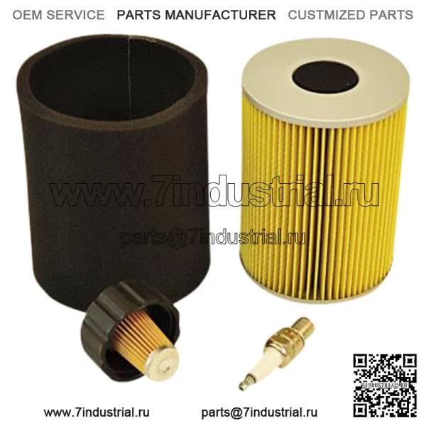 Комплект для настройки газовой тележки для гольфа Yamaha G2, G9, G8, G11, воздушные/топливные фильтры, свечи зажигания NGK