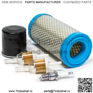 Газовая тележка для гольфа, комплект для технического обслуживания, масляный воздушный топливный фильтр для клубного автомобиля, прецедент