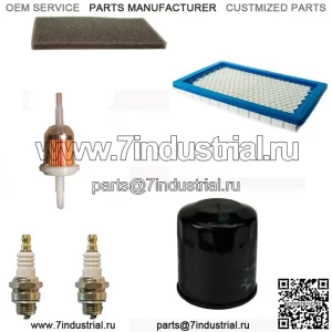 Комплект для сервисного обслуживания Tune Up подходит для косилок John Deere X300 X304 X300R 17 л.с.