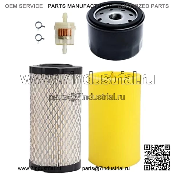 Воздушный фильтр Масляный фильтр для косилки Craftsman LT2000 Husqvarna Z246 Z254 YTH2348
