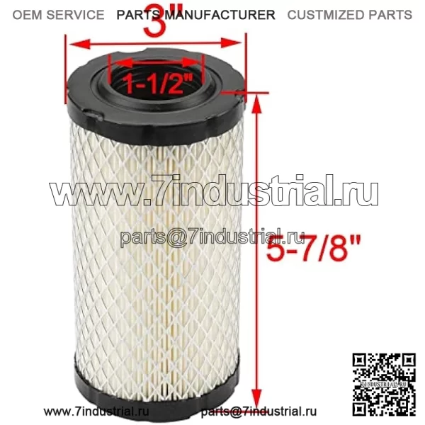 Воздушный фильтр Масляный фильтр для косилки Craftsman LT2000 Husqvarna Z246 Z254 YTH2348 - Image 2