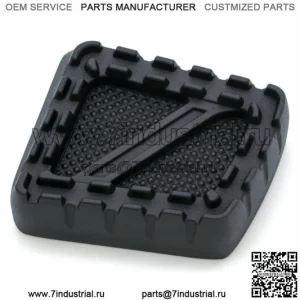Курякын Black Riot Педаль тормоза Pad Control Accent Harley FXST Dyna Street 3577 (Для: Harley-Davidson)