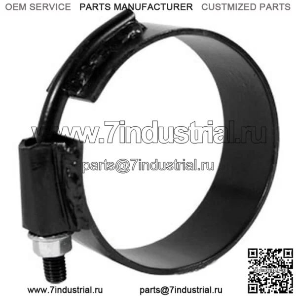 Зажим глушителя RE20223 Подходит для John Deere 4055 4250 4255 4320 4430 4440 4450 4455