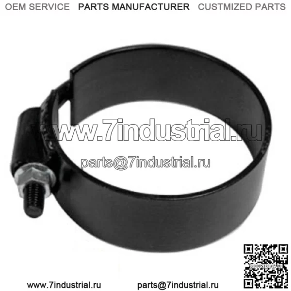 Зажим глушителя RE20223 Подходит для John Deere 4055 4250 4255 4320 4430 4440 4450 4455 - Image 4