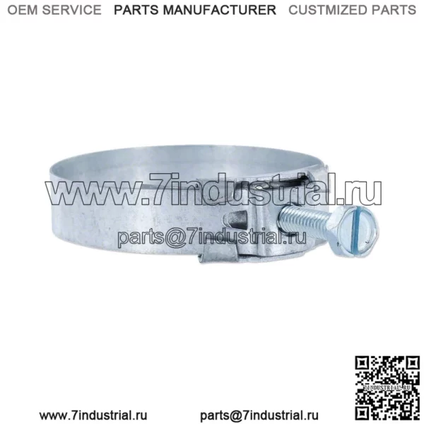 Хомут для шланга Wittek Tower Clamp 2-1/4 дюйма подходит для трактора John Deere 2010 2510 3010