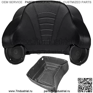 Динамики King Tour Pack с запахом на спинке, подходят для Harley Tour Pak Touring CVO Road King Road Glide Street Glide Electra Glide 2014-2023