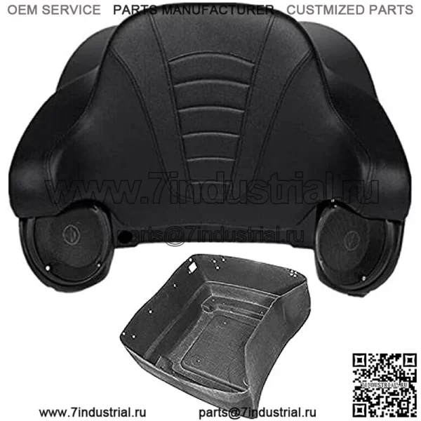 Динамики King Tour Pack с запахом на спинке, подходят для Harley Tour Pak Touring CVO Road King Road Glide Street Glide Electra Glide 2014-2023