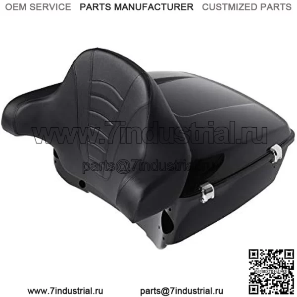 Динамики King Tour Pack с запахом на спинке, подходят для Harley Tour Pak Touring CVO Road King Road Glide Street Glide Electra Glide 2014-2023 - Image 2