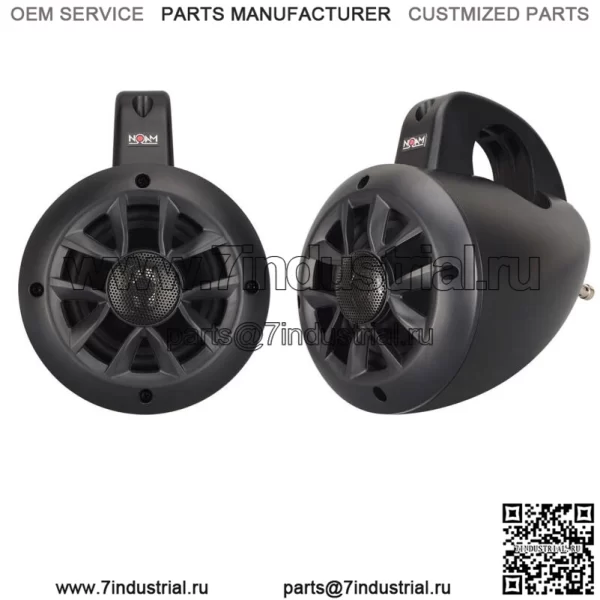 Noam NUTV4 — морская Bluetooth Rzr Canam Atv Golf Cart UTV стереосистема с динамиками (для: John Deere Gator CS) - Image 4