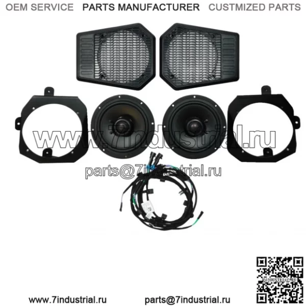 OEM-комплект аудиосистемы для задней крыши Polaris Ranger XP 1000 Crew 2018-2023 2882876