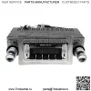 Классическая автомобильная стереосистема Autosound 1964-67 GTO с Bluetooth CAM-GTO-630P