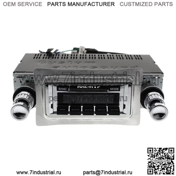 Классическая автомобильная стереосистема Autosound 1964-67 GTO с Bluetooth CAM-GTO-630P