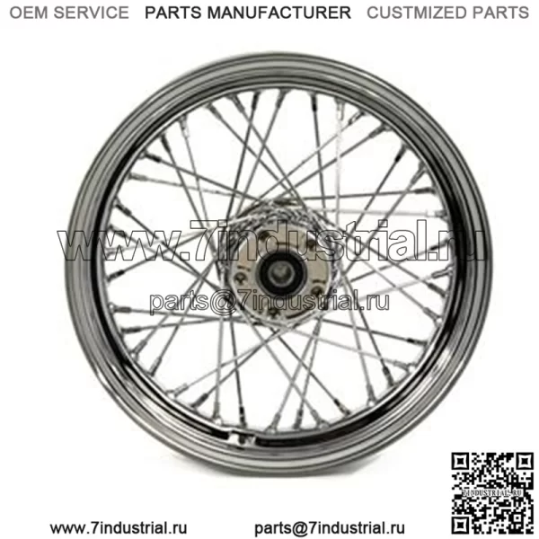 Колесо V-Twin производства 16 дюймов с задними спицами в сборе для Harley