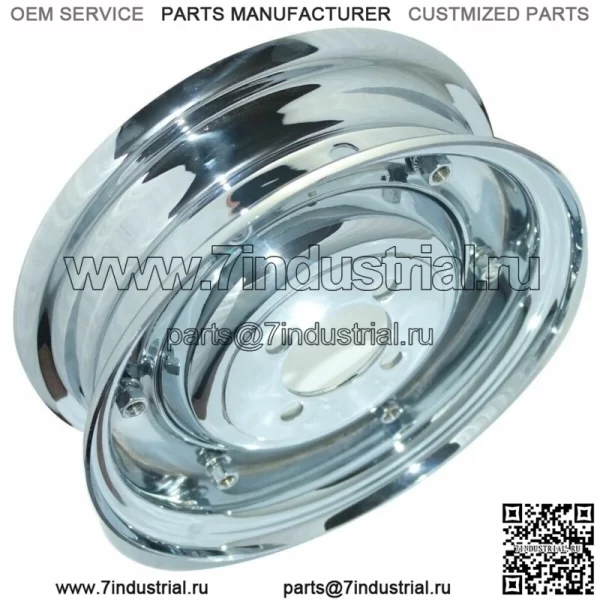 Vespa Avant Arri re Jante Set Chrome Plaqu 3,50 "X 8" Vbb Vlb Vna Mod les - Image 2