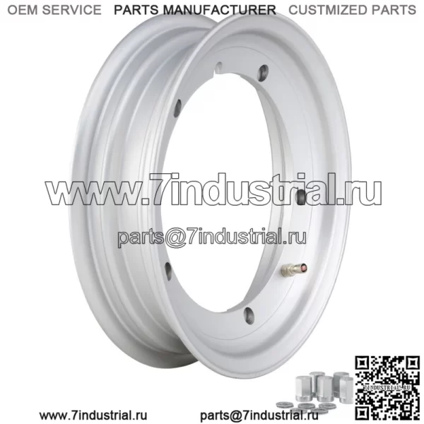 Обод бескамерной широкой шины для Vespa 50-125 / PV /ET3 / Pk / S/ XL/ XL2/