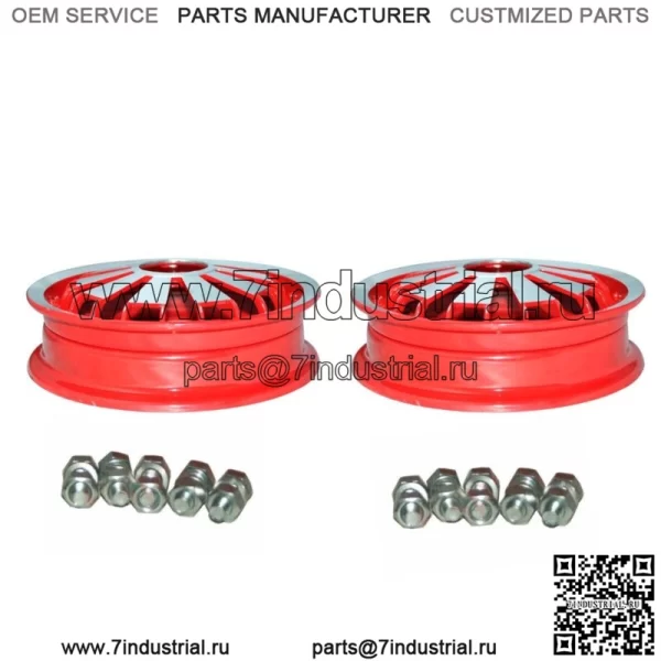 Vespa Jante Set Alliage Алюминий 2,10 x 10 дюймов Px Pk Раллийный спринтерский скутер